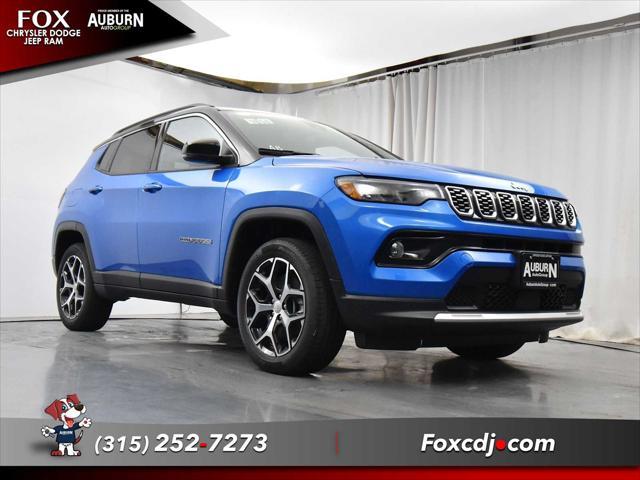 new 2024 Jeep Compass car, priced at $35,935