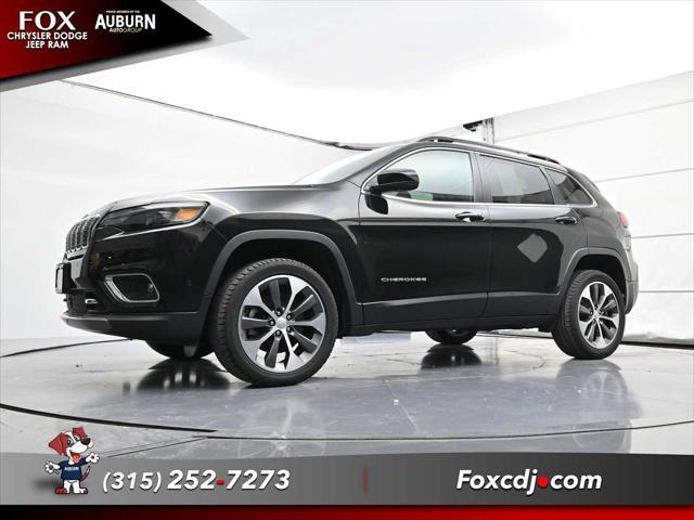 used 2022 Jeep Cherokee car, priced at $28,495