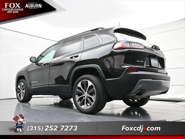 used 2022 Jeep Cherokee car, priced at $28,495