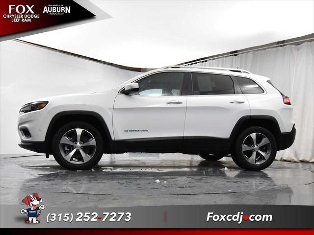 used 2021 Jeep Cherokee car, priced at $24,995