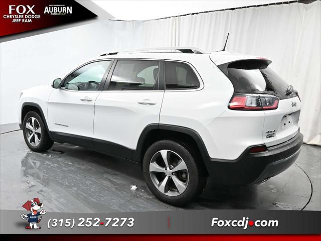 used 2021 Jeep Cherokee car, priced at $24,995