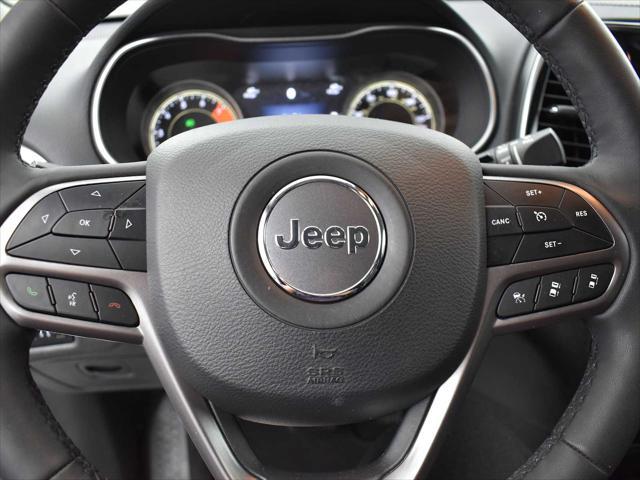 used 2021 Jeep Cherokee car, priced at $24,995