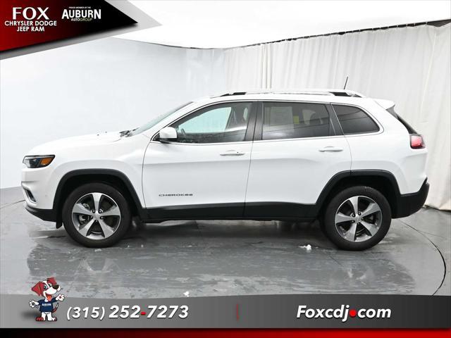 used 2021 Jeep Cherokee car, priced at $24,995