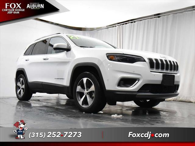 used 2021 Jeep Cherokee car, priced at $24,995