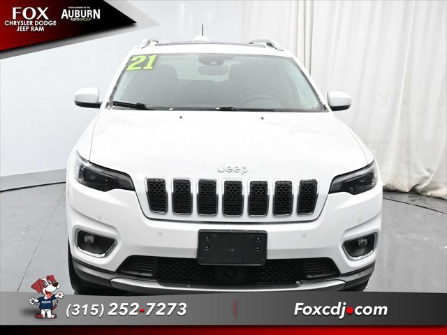 used 2021 Jeep Cherokee car, priced at $24,995