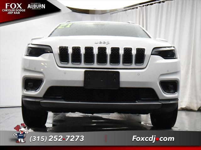 used 2021 Jeep Cherokee car, priced at $24,995