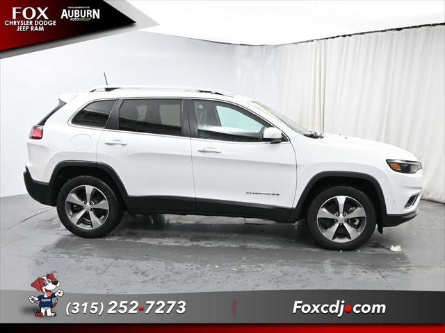 used 2021 Jeep Cherokee car, priced at $24,995