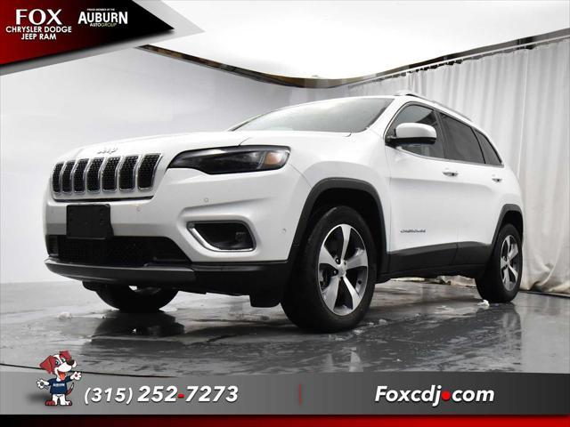 used 2021 Jeep Cherokee car, priced at $24,995