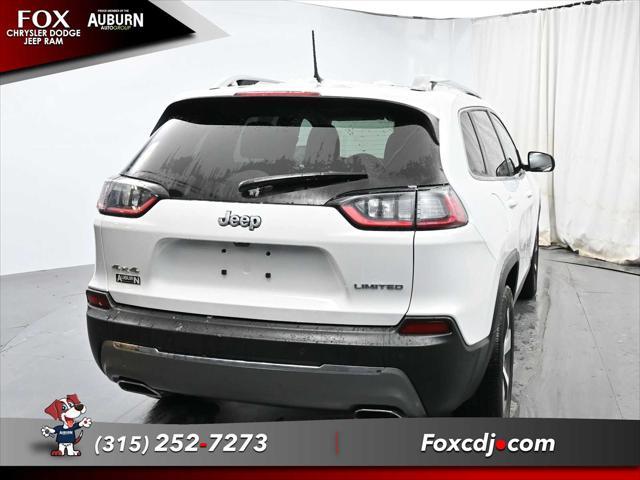 used 2021 Jeep Cherokee car, priced at $24,995