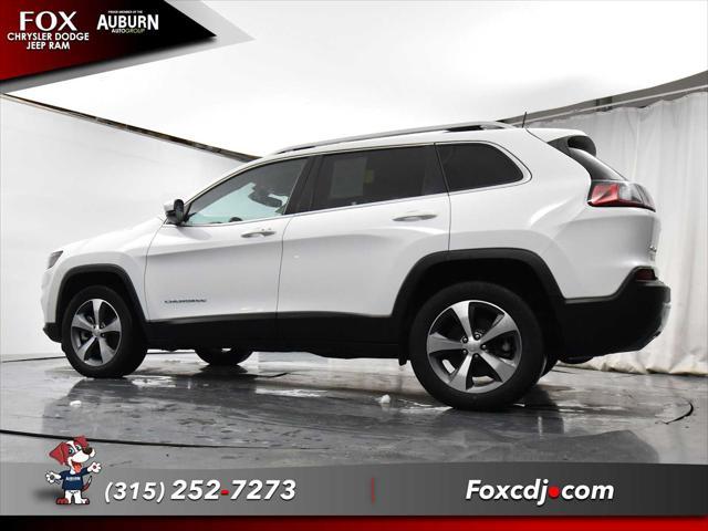 used 2021 Jeep Cherokee car, priced at $24,995