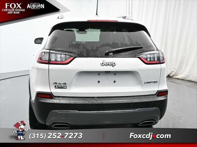 used 2021 Jeep Cherokee car, priced at $24,995