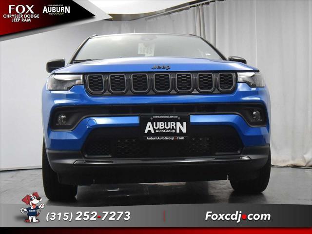 new 2024 Jeep Compass car, priced at $36,065