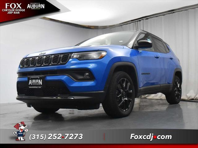 new 2024 Jeep Compass car, priced at $36,065