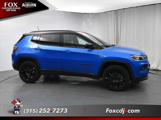 new 2024 Jeep Compass car, priced at $36,065