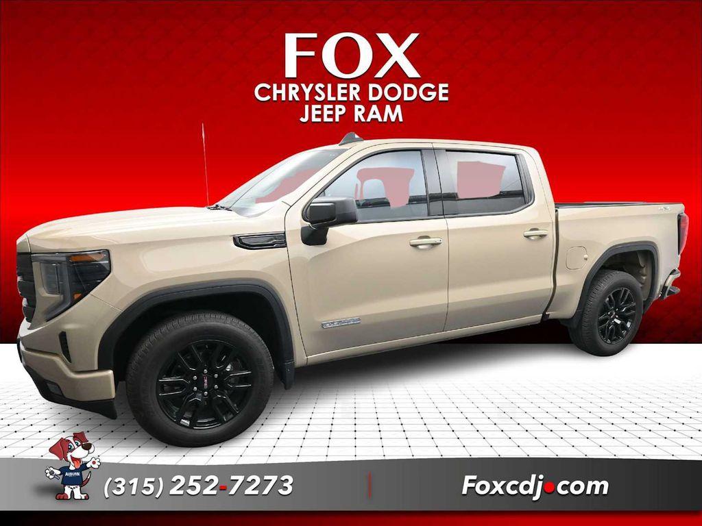 used 2023 GMC Sierra 1500 car, priced at $44,995