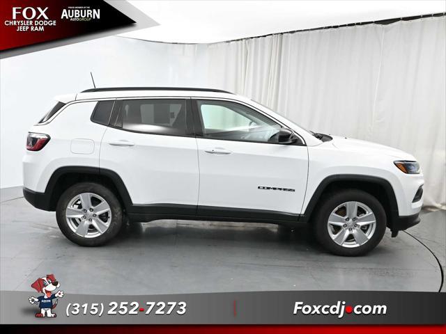 used 2022 Jeep Compass car, priced at $22,995