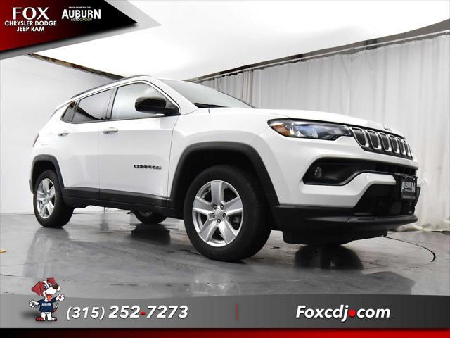 used 2022 Jeep Compass car, priced at $22,995