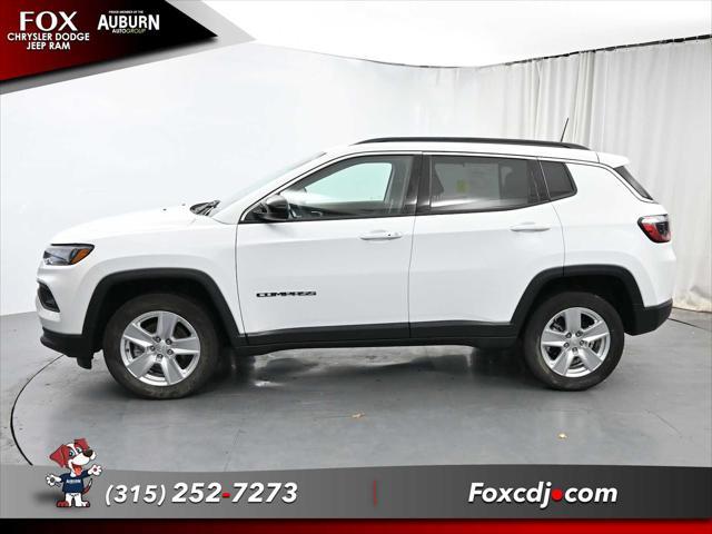 used 2022 Jeep Compass car, priced at $22,995