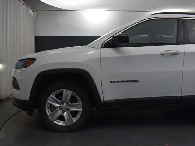 used 2022 Jeep Compass car, priced at $22,995