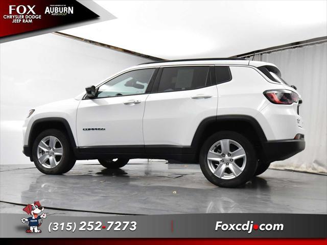 used 2022 Jeep Compass car, priced at $22,995