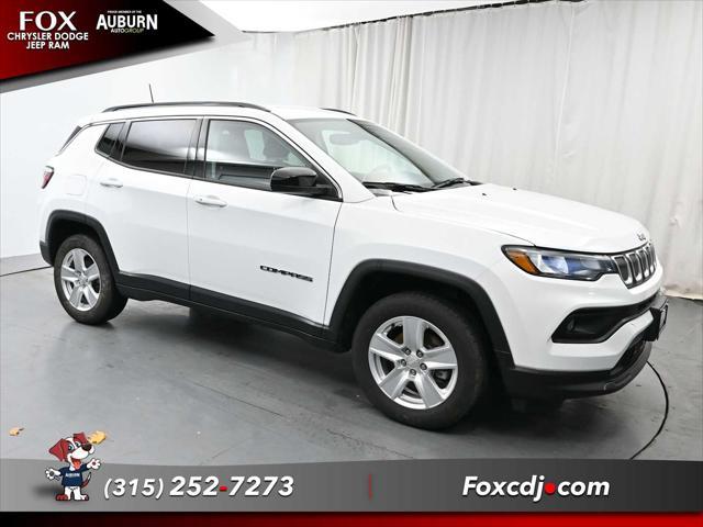 used 2022 Jeep Compass car, priced at $22,995