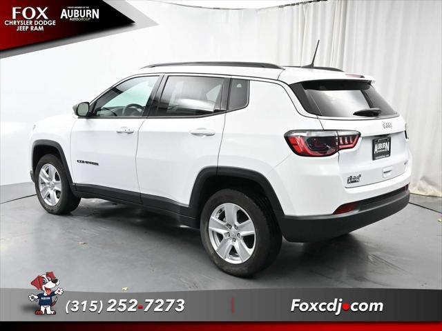 used 2022 Jeep Compass car, priced at $22,995