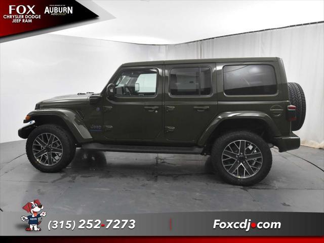 new 2024 Jeep Wrangler 4xe car, priced at $68,791