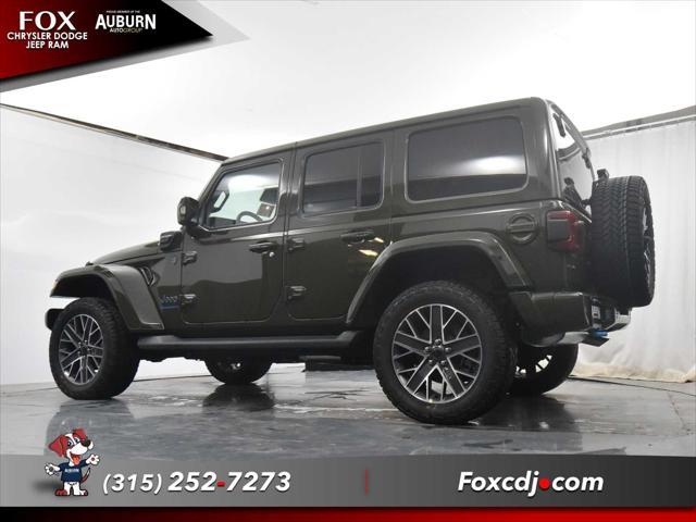 new 2024 Jeep Wrangler 4xe car, priced at $70,285