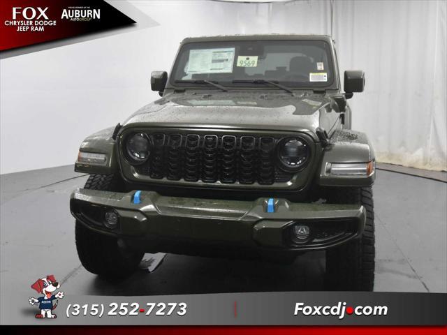 new 2024 Jeep Wrangler 4xe car, priced at $70,285