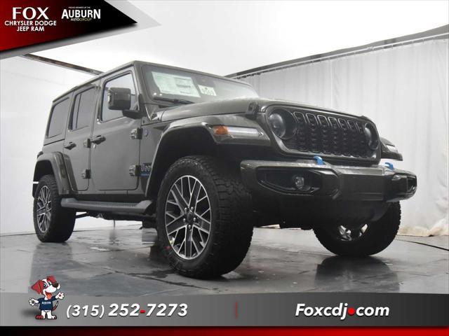 new 2024 Jeep Wrangler 4xe car, priced at $70,285