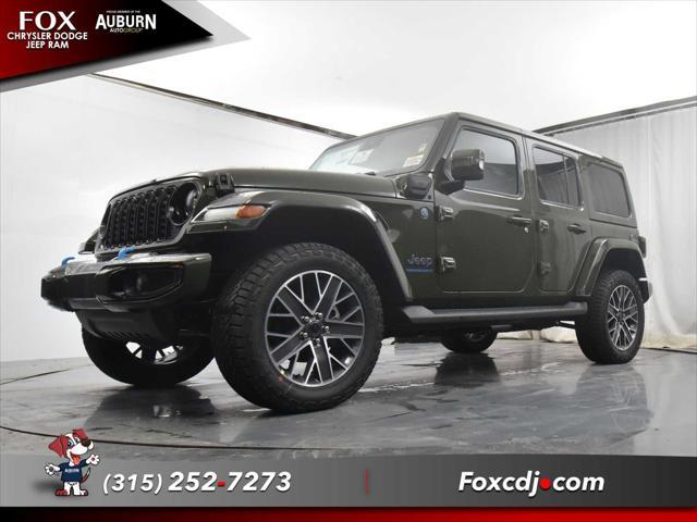 new 2024 Jeep Wrangler 4xe car, priced at $70,285