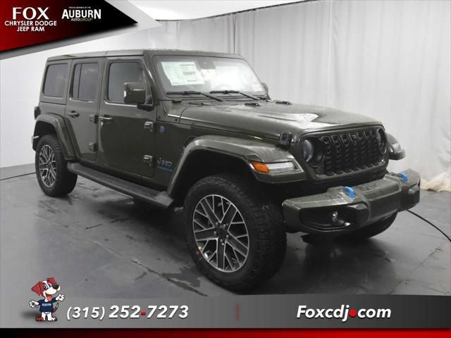 new 2024 Jeep Wrangler 4xe car, priced at $70,285