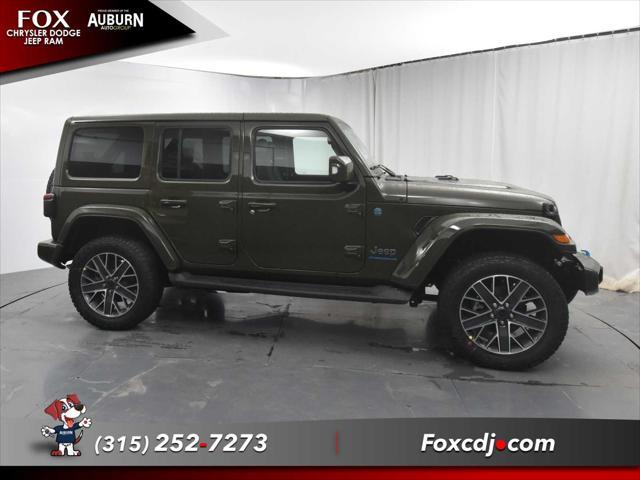 new 2024 Jeep Wrangler 4xe car, priced at $68,791