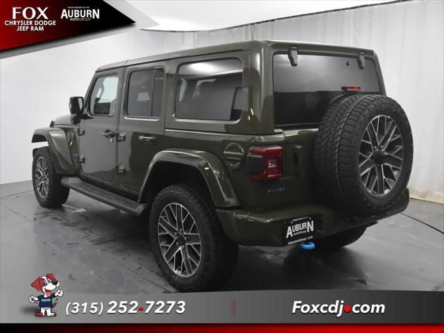 new 2024 Jeep Wrangler 4xe car, priced at $70,285