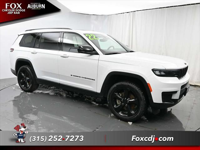 used 2022 Jeep Grand Cherokee L car, priced at $31,995