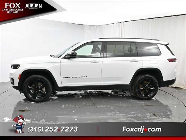 used 2022 Jeep Grand Cherokee L car, priced at $31,995