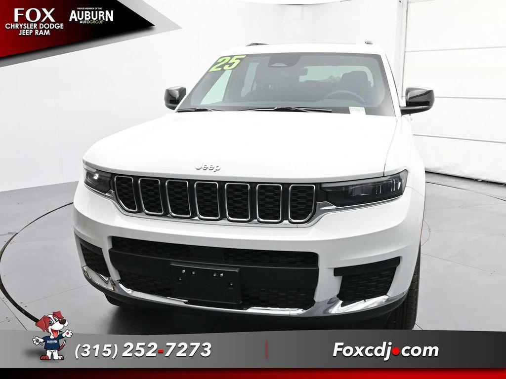 new 2025 Jeep Grand Cherokee L car, priced at $44,482