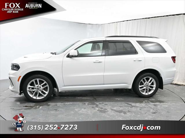 used 2022 Dodge Durango car, priced at $31,995