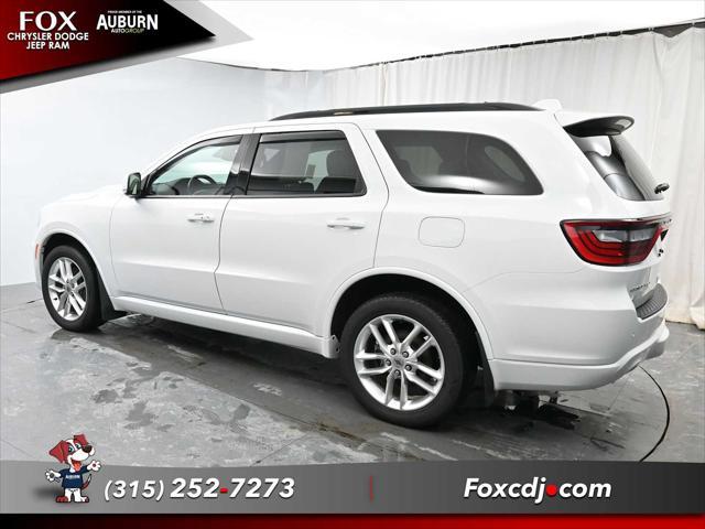 used 2022 Dodge Durango car, priced at $31,995