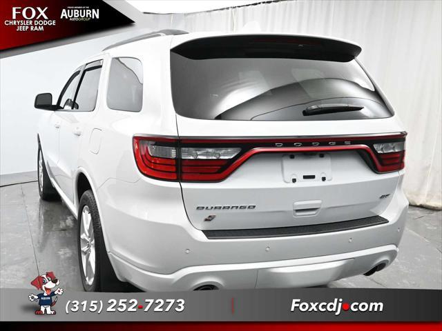 used 2022 Dodge Durango car, priced at $31,995