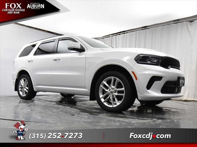 used 2022 Dodge Durango car, priced at $31,995