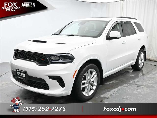 used 2022 Dodge Durango car, priced at $31,995