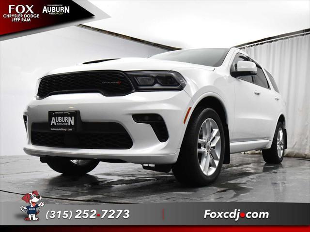 used 2022 Dodge Durango car, priced at $31,995