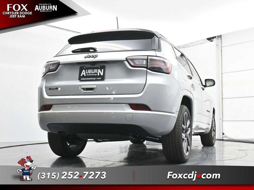 new 2025 Jeep Compass car, priced at $39,454