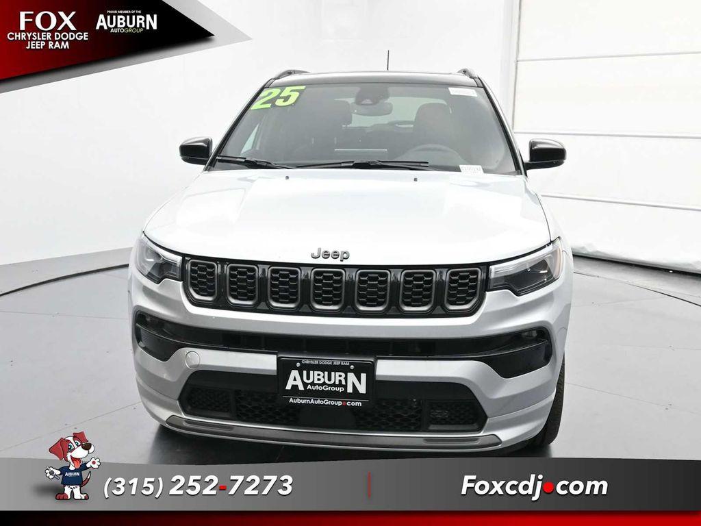 new 2025 Jeep Compass car, priced at $39,454