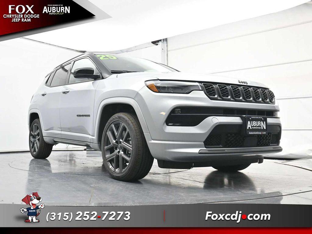 new 2025 Jeep Compass car, priced at $39,454