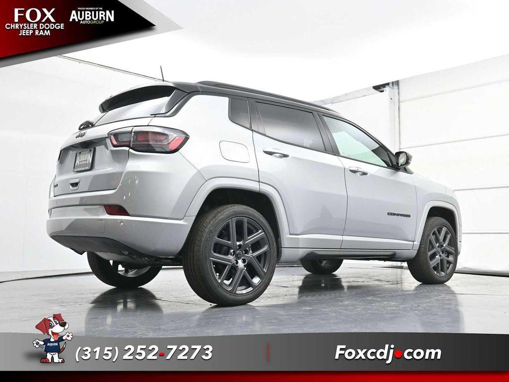 new 2025 Jeep Compass car, priced at $39,454