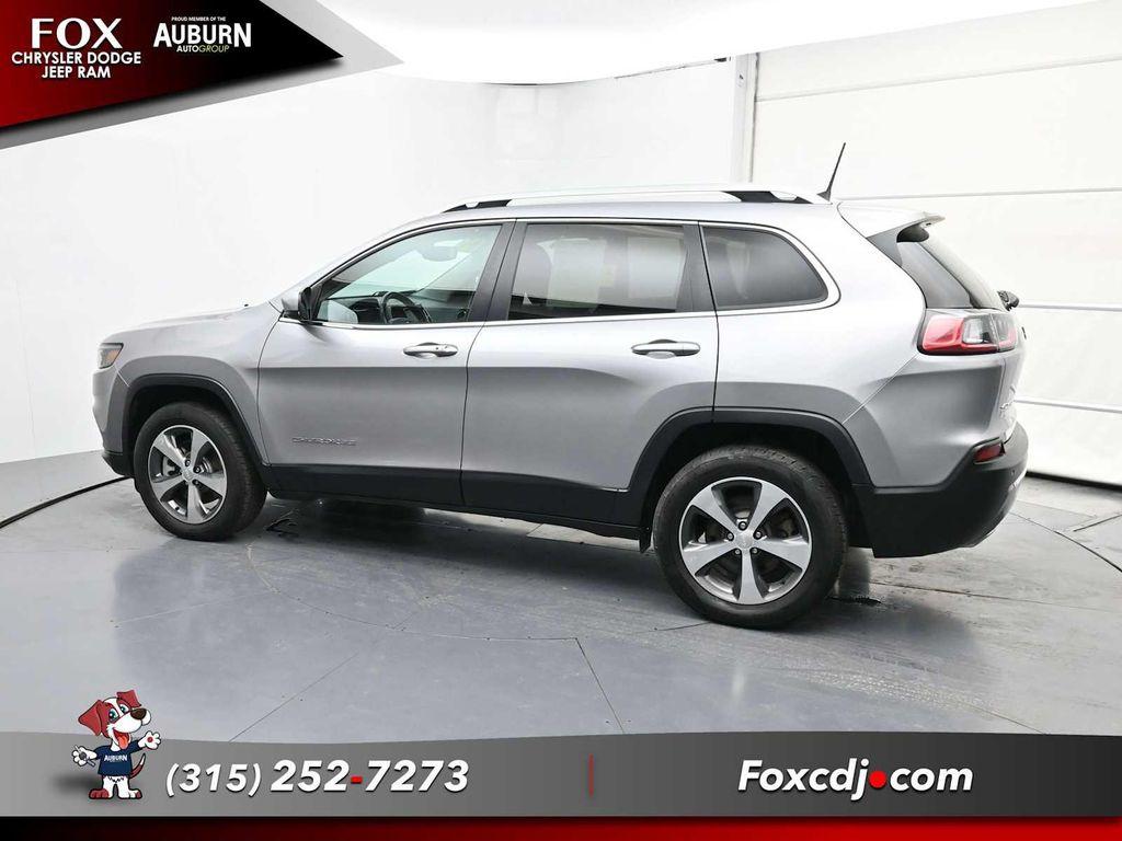 used 2019 Jeep Cherokee car, priced at $18,495