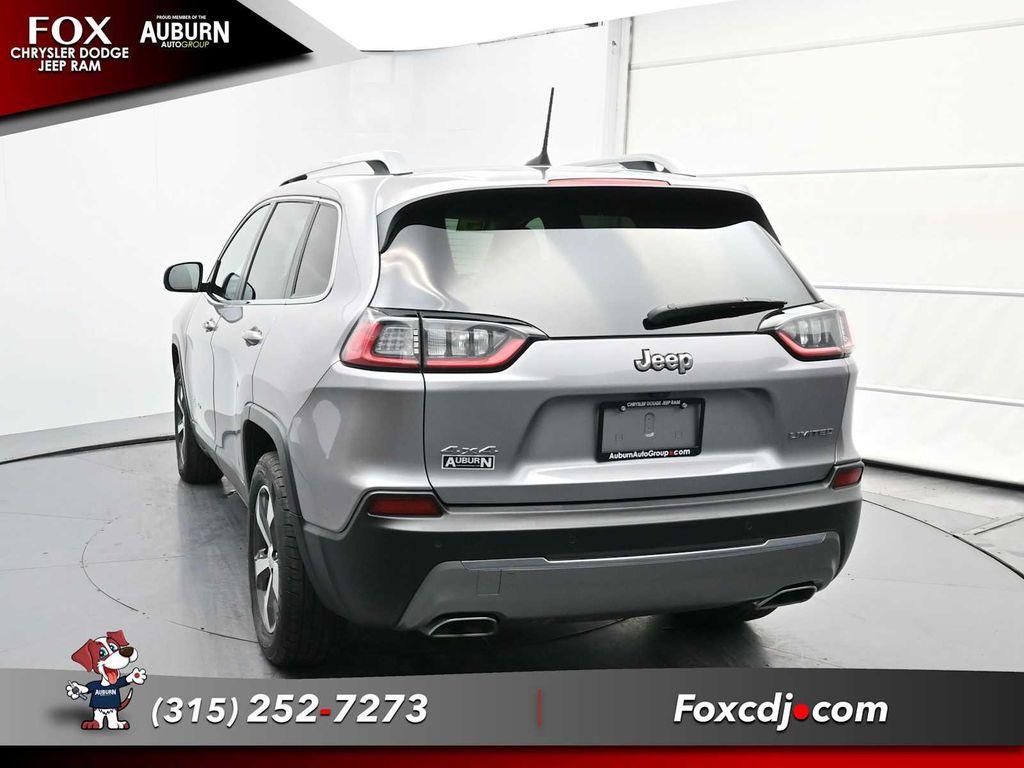 used 2019 Jeep Cherokee car, priced at $18,495