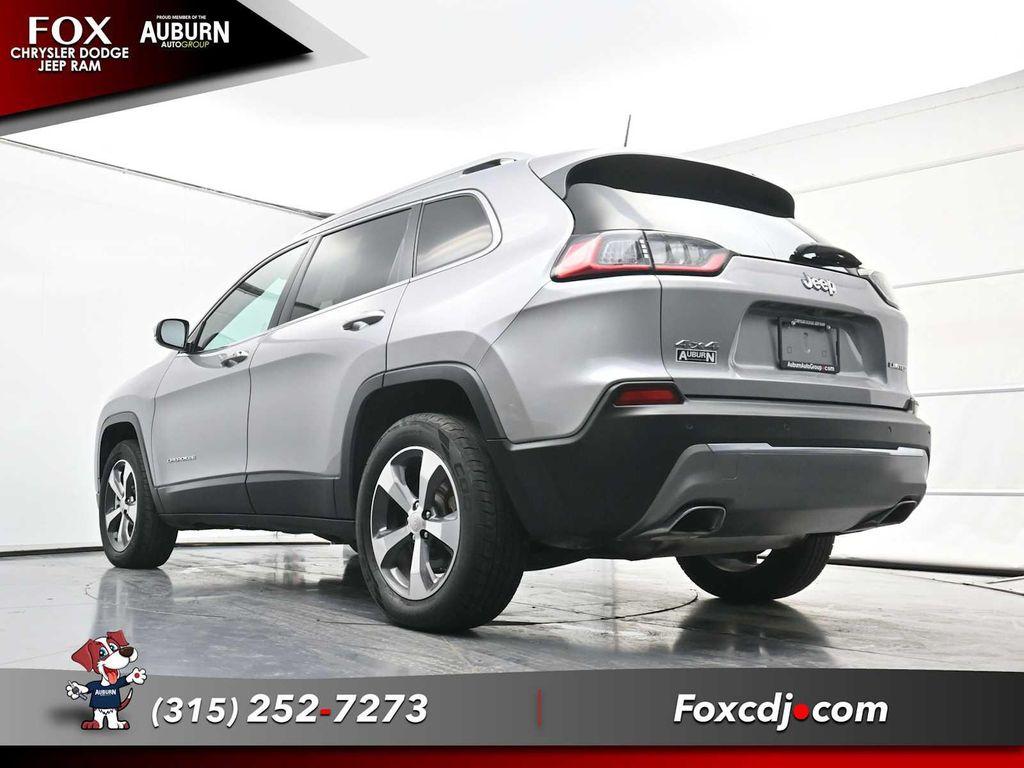 used 2019 Jeep Cherokee car, priced at $18,495